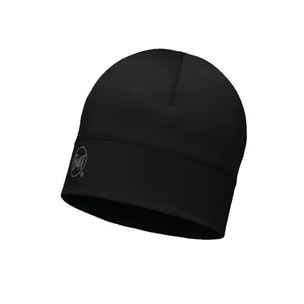 Buff Merino Wool 1 layer Hat black - Kaikki Työvaatemerkit - 111476-999-10-00 - 1