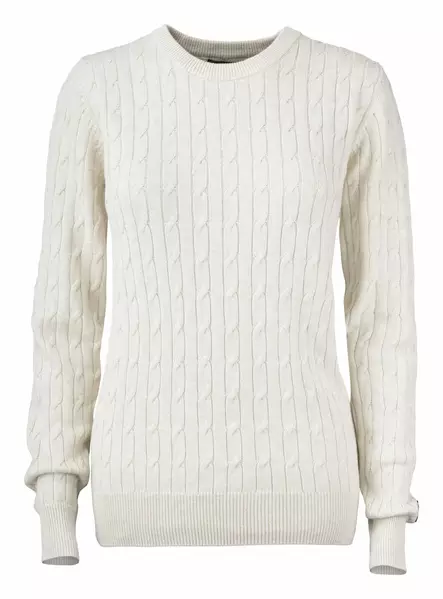 C&B Blakely Knitted Sweater Ladies', San - Cutter & Buck Vaatteet - 355403-810 - 1