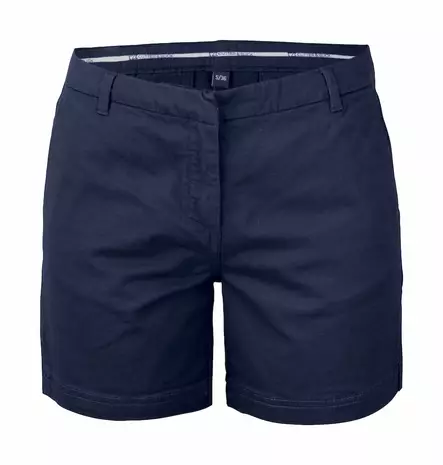 C&B Bridgeport Shorts Ladies, Dark Navy - Cutter & Buck Vaatteet - 356409-580 - 1