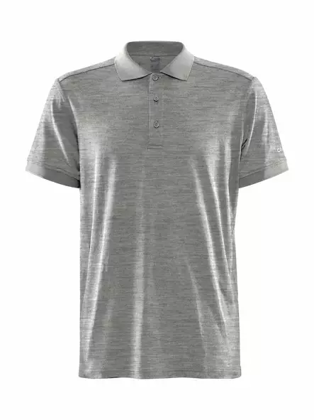 CORE Blend Polo Shirt M, Grey Melange - Craft Vaatteet - 1910745-950000 - 1