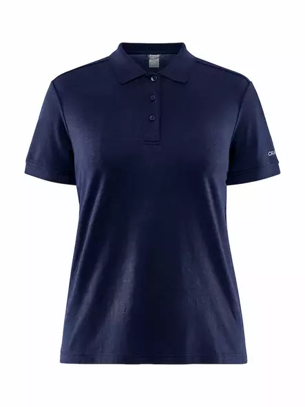 CORE Blend Polo Shirt W, Navy - Craft Vaatteet - 1910746-390000 - 1