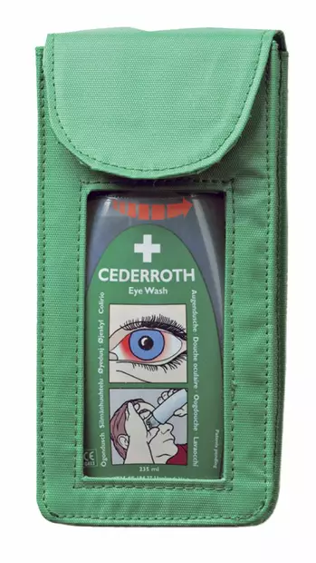 Cederroth 720300 Vyöpidike silmähuuhdepu - Ensiaputuotteet - 720300 - 1