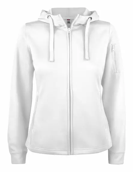 Clique Basic Active Hoody Full Zip Ladie - Clique Vaatteet - 021015-00 - 1