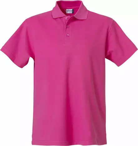 Clique Basic Polo, fuksia - Clique Vaatteet - 028230-300 - 1