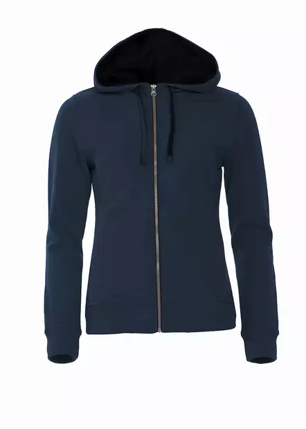 Clique Classic Hoody Full Zip Ladies, tu - Clique Vaatteet - 021045-580 - 1