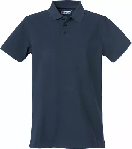 Clique Heavy Premium Polo, tumman sinine - Clique Vaatteet - 028260-580 - 1