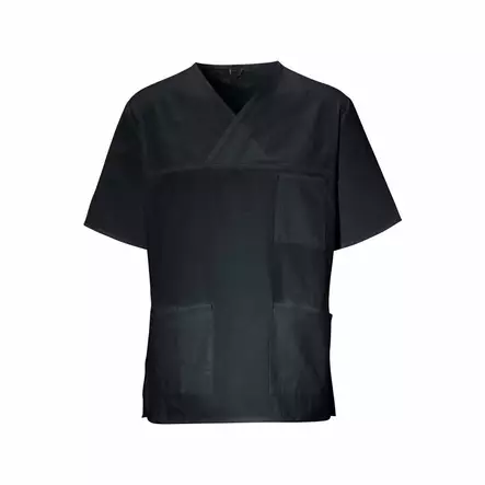 Colin Unisex Pusero Musta - Hejco Työvaatteet - 128288-940 - 1