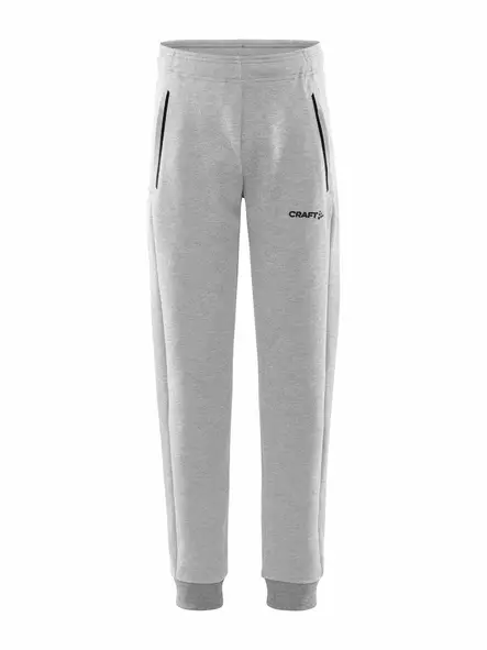 Core Soul Sweatpants Jr, Grey Melange - Craft Vaatteet - 1910900-950000 - 1