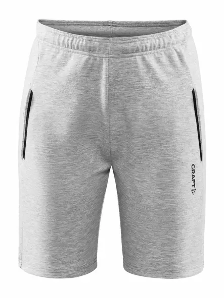 Core Soul Sweatshorts W, Grey Melange - Craft Vaatteet - 1910631-950000 - 1