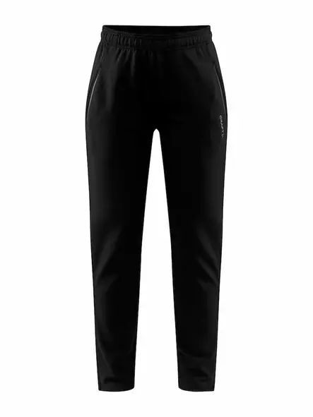 Core Soul Zip Sweatpants W, Black - Craft Vaatteet - 1910767-999000 - 1
