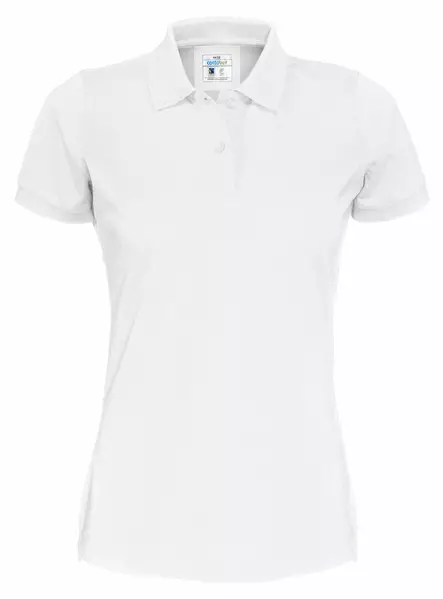 Cottover Pique Lady, Valkoinen - Kaikki vapaa-ajan vaatemerkit - 141005-100 - 1