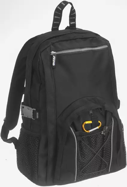 DoS Silver Line Daypack, Musta - Tekstiilit ja Laukut - 158049-990 - 1