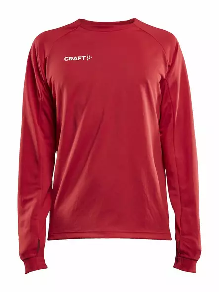 Evolve Crew Neck M, Bright Red - Craft Vaatteet - 1910160-430000 - 1