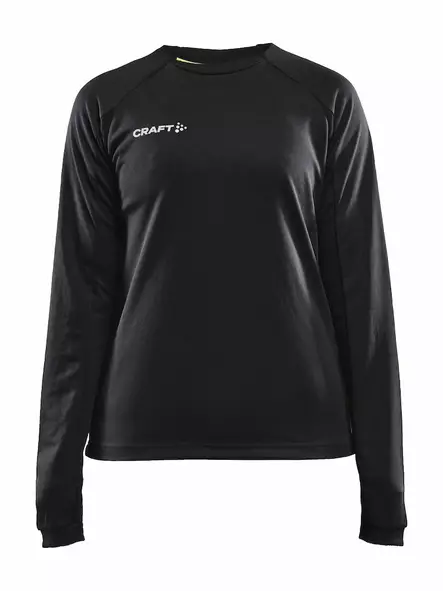 Evolve Crew Neck W, Black - Craft Vaatteet - 1910161-999000 - 1
