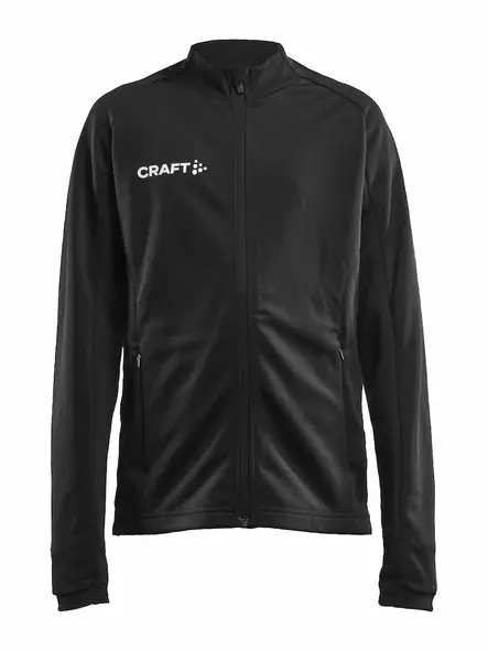 Evolve Full Zip JR, Black - Craft Vaatteet - 1910156-999000 - 1