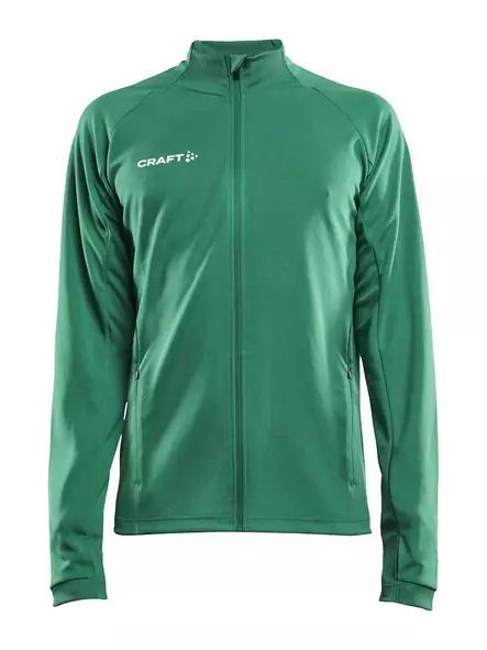 Evolve Full Zip M, Team Green - Craft Vaatteet - 1910154-651000 - 1
