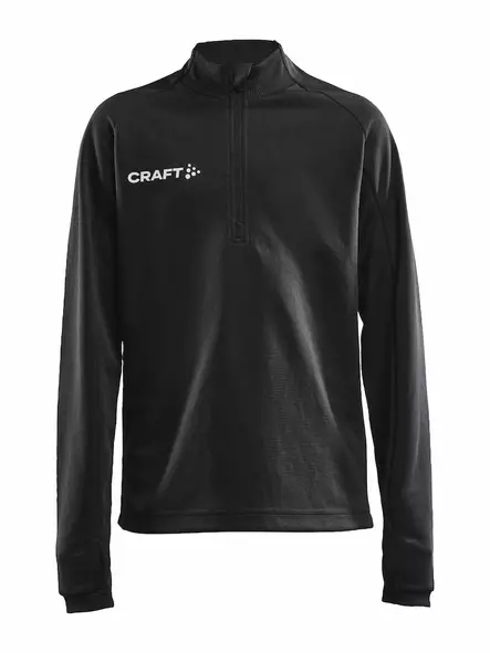 Evolve Halfzip JR, Black - Craft Vaatteet - 1910153-999000 - 1