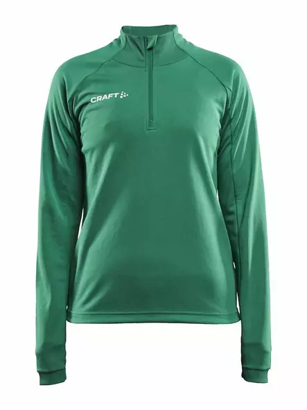 Evolve Halfzip W, Team Green - Craft Vaatteet - 1910152-651000 - 1