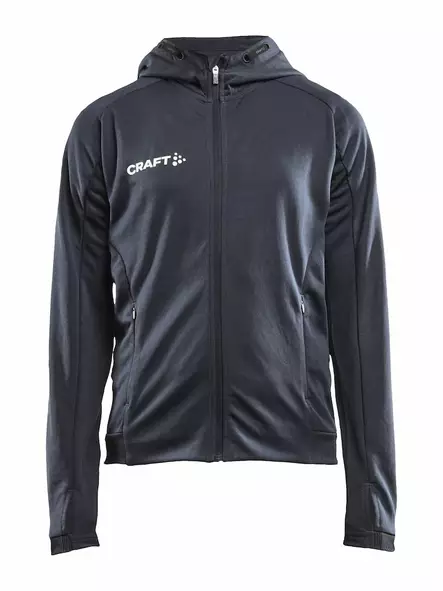 Evolve Hood Jacket JR, Asphalt - Craft Vaatteet - 1910159-995000 - 1