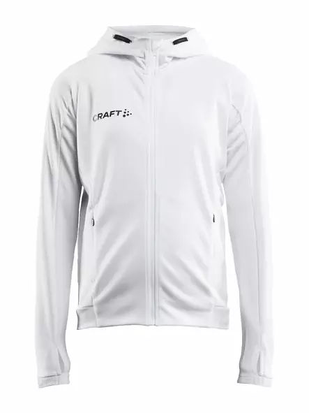 Evolve Hood Jacket JR, White - Craft Vaatteet - 1910159-900000 - 1