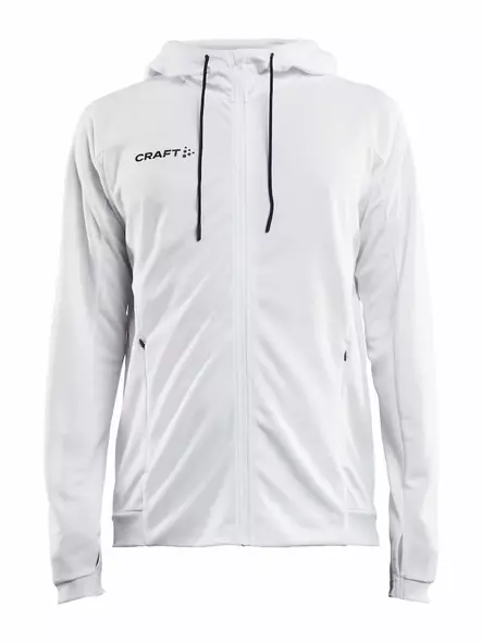 Evolve Hood Jacket M, White - Craft Vaatteet - 1910157-900000 - 1