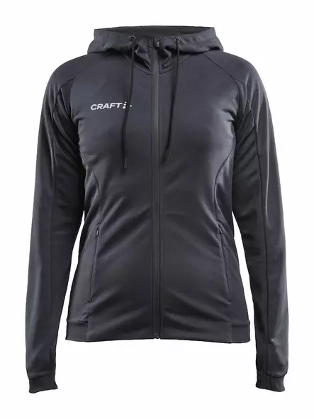 Evolve Hood Jacket W, Asphalt - Craft Vaatteet - 1910158-995000 - 1