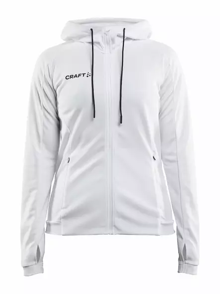 Evolve Hood Jacket W, White - Craft Vaatteet - 1910158-900000 - 1