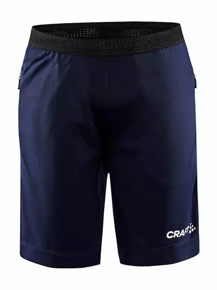 Evolve Zip Pocket Shorts JR, Navy - Craft Vaatteet - 1910150-390000 - 1