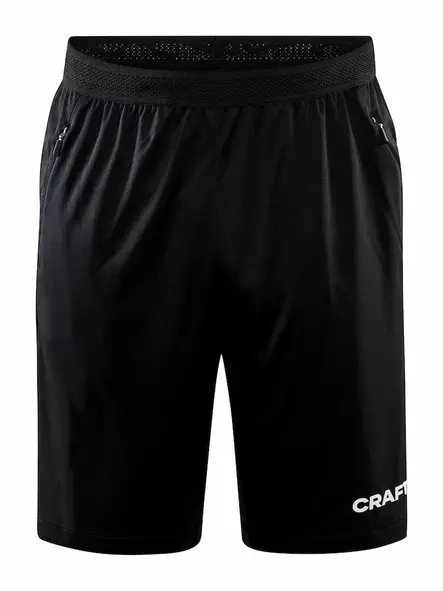 Evolve Zip Pocket Shorts M, Black - Craft Vaatteet - 1910148-999000 - 1