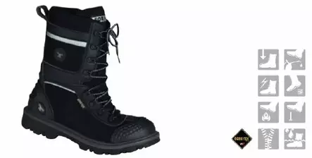 Forma Ocean Gore-Tex Turvakenkä 76-835-10 POISTUVA Teokem
