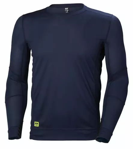 HH Lifa Crewneck, T.Sininen - Helly Hansen Asusteet ja Tarvikkeet - 75105-590 - 1