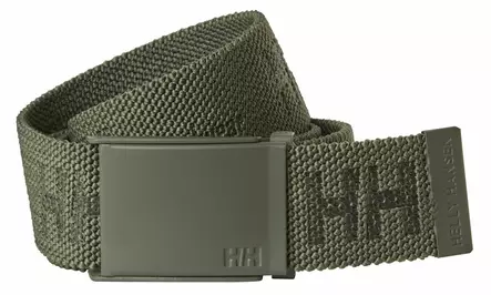 HH Logo Webbing Belt, Army Vihreä - Helly Hansen Asusteet ja Tarvikkeet - 79528-480 - 1