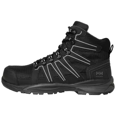 HH Manchester Mid S3, 930 Black/Grey - Helly Hansen Turvakengät - 78422-930 - 1
