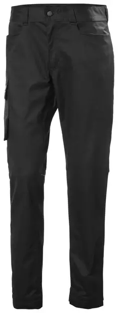 HH Manchester Service Pant, Musta - Helly Hansen Työhousut - 77525-990 - 1