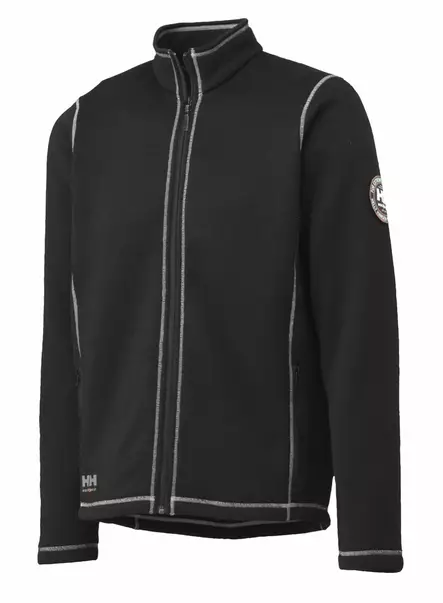 Helly Hansen Hay River Jacket, Musta - Helly Hansen Työtakit - 72111-990 - 1
