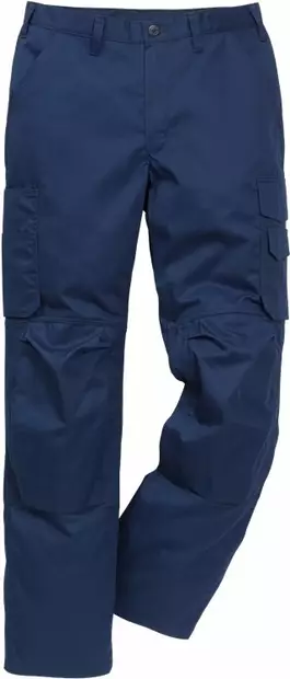 Housut 2580 P154, T.Sininen - Fristads Työhousut - 117751-540 - 1