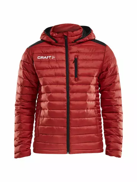 Isolate Jacket M, BRIGHT RED/BLACK - Craft Vaatteet - 1905983-1430 - 1