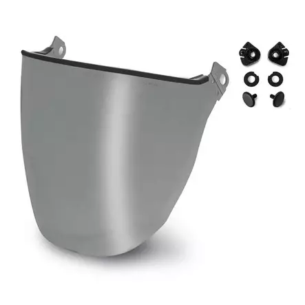 Kask Plasma Full Face Visor smoke - Tarvikkeet ja Varaosat Päänsuojaimille - WVI00003-510 - 1