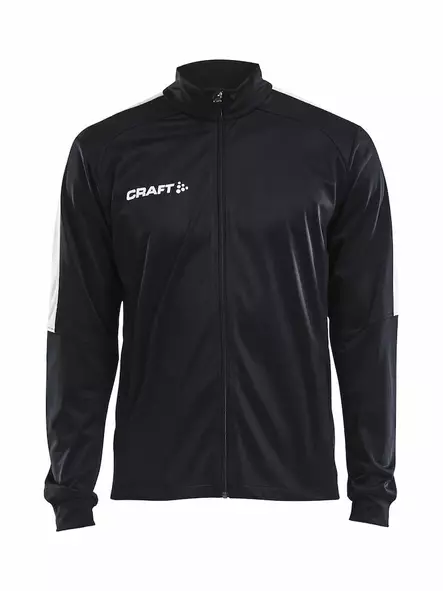 PROGRESS Jacket Men, BLACK/WHITE - Craft Vaatteet - 1905612-9900 - 1