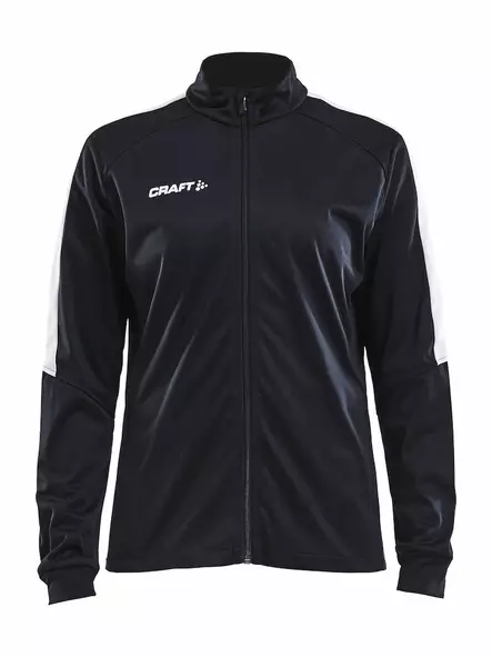 PROGRESS Jacket WMN, BLACK/WHITE - Craft Vaatteet - 1905626-9900 - 1