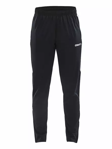 PROGRESS Pant W, BLACK/WHITE - Craft Vaatteet - 1905627-9900 - 1