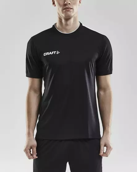 PROGRESS Practise Tee Men, BLACK - Craft Vaatteet - 1905608-9900 - 1
