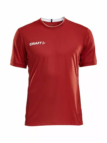 PROGRESS Practise Tee Men, BRIGHT RED - Craft Vaatteet - 1905608-1430 - 1