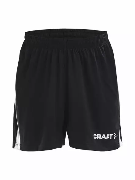 PROGRESS Short Contrast JR, BLACK/WHITE - Craft Vaatteet - 1905587-9900 - 1