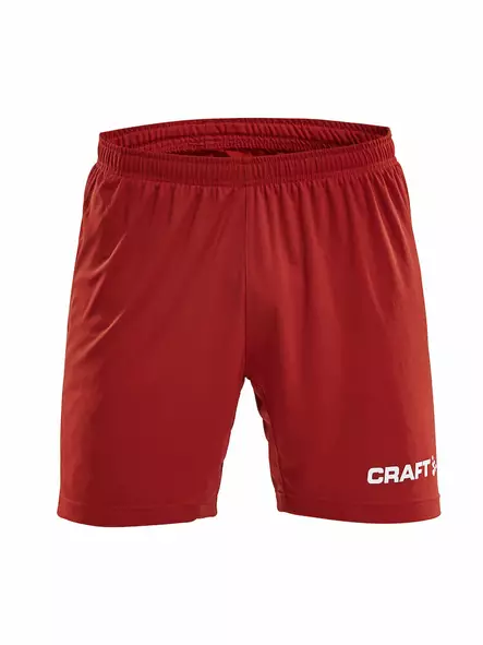PROGRESS Short Contrast Men, BRIGHT RED/ - Craft Vaatteet - 1905573-2430 - 1
