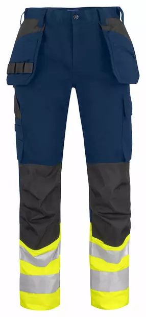 ProJob 6534 Huomioriipputaskuhousut EN I - Projob Huomiohousut - 646534-10 - 1