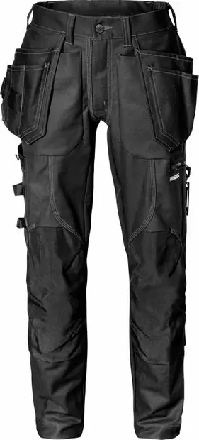 Rakentajan stretch housut naisten 2605 F - Fristads Työhousut - 129868-940 - 1