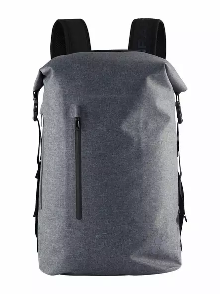 Raw Roll Backpack, meleerattu harmaa - Craft Vaatteet - 1905750-1950 - 1