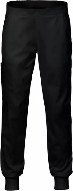 Ricky Unisex Housut, Musta - Hejco Työvaatteet - 121258-940 - 1