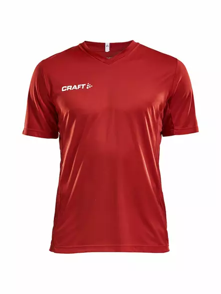 SQUAD Jersey Solid Men, BRIGHT RED - Craft Vaatteet - 1905560-1430 - 1
